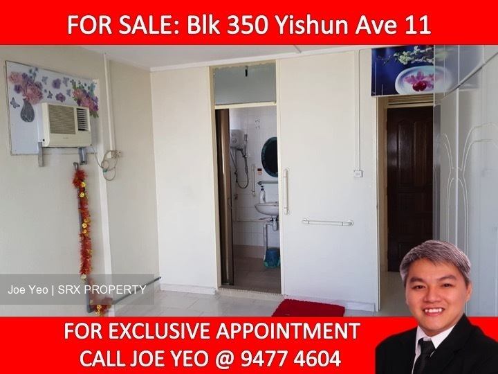 Blk 350 Yishun Avenue 11 (Yishun), HDB 4 Rooms #182692462